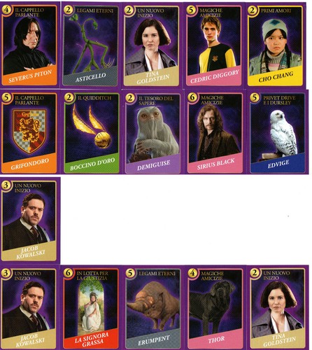 Harry potter lotto di 16 - potter,