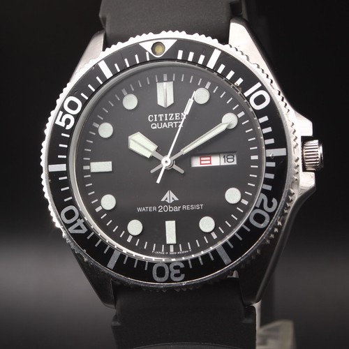 Citizen vintage diver 3802 - citizen,