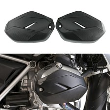 Coprimotore Protezioni Testa Cilindro per BMW R1200GS LC/ADV R1200R/R1200RT LC Nero