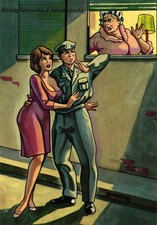 MILITARE Sexy pin up