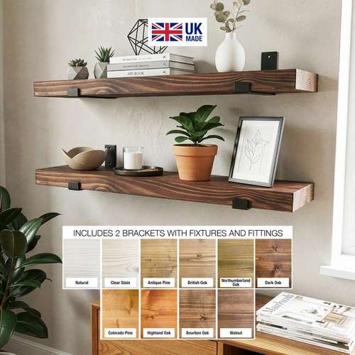 Scaffale parete in - in, legno