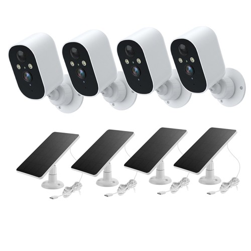 4pk 1080p telecamera solare - 1080p,