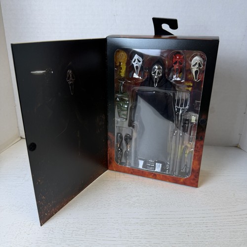Modellino neca ghost face - neca,