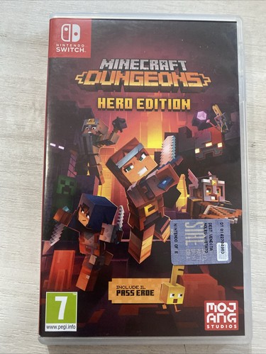 Minecraft dungeons hero - dungeons,
