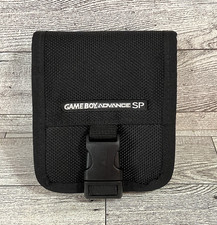 Custodia da trasporto ufficiale Nintendo GameBoy Advance SP nera Y2K GBA - viaggio