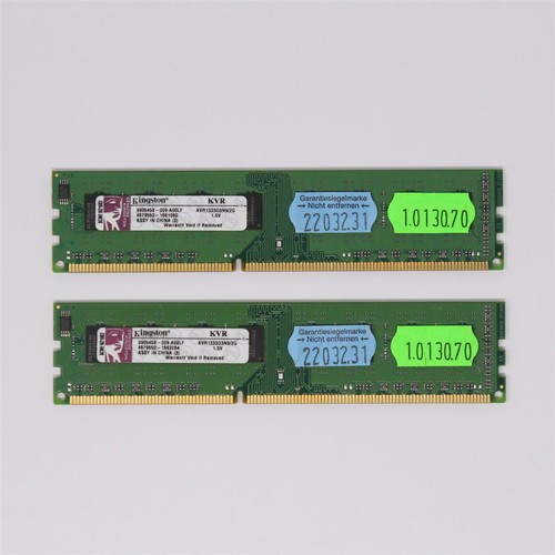 Kingston valueram 2x2 - 4, gb