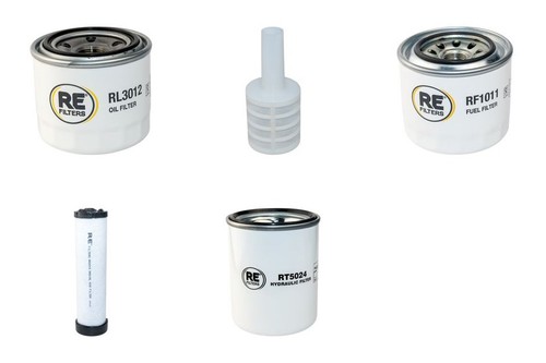 Menzi muck 50vx kit filtri - kit, con