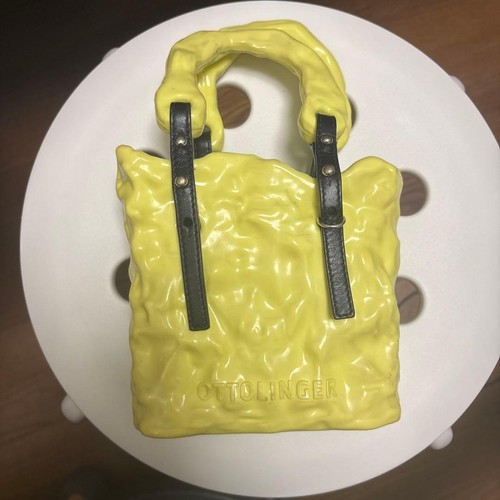 Borsa ceramica firmata - ceramica,