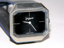 J.M.BERTRAND OROLOGIO UNISEX MECCANICO QUADRANTE RETTANGOLARE (2368)