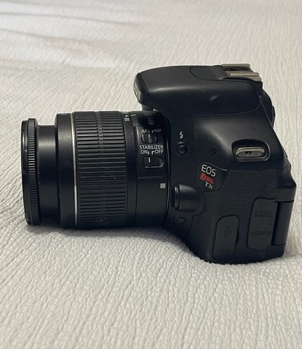 Canon eos rebel - t3i, 18,0