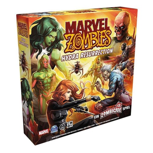 Marvel zombies hydra - marvel, zombies: