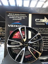 SET 4 CERCHI IN LEGA FIAT 500X