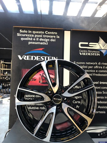 Set cerchi lega - in, fiat
