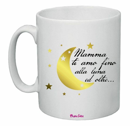 Tazza mug 8x10 scritta mamma - 8x10,