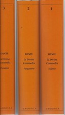 "La divina commedia" di D. Alighieri 3 volumi
