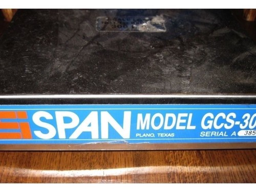 Span gsc 305 - gsc-305, bilancia