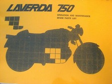 LISTA RICAMBI LAVERDA 750 SF &