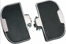 PEDANE MOTO CUSTOM CROMATE