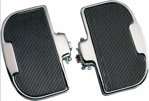 Pedane moto custom cromate - pedane,