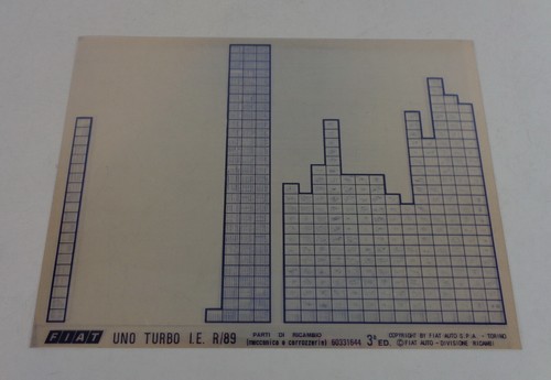 Microfiche catalogo ricambi - microfiche,