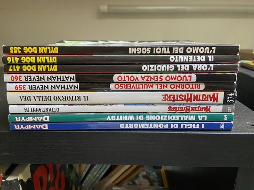 Mix dylan dog martin - mix,