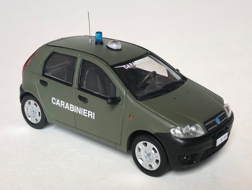 Fiat punto 2003 carabinieri - fiat,