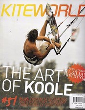 Kite World Magazine Art Of Koole Dream Shacks North Factory Tour Freestyle 2010.