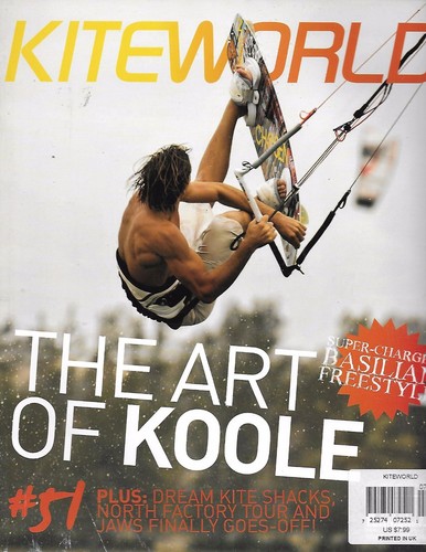Kite world magazine art - magazine, of