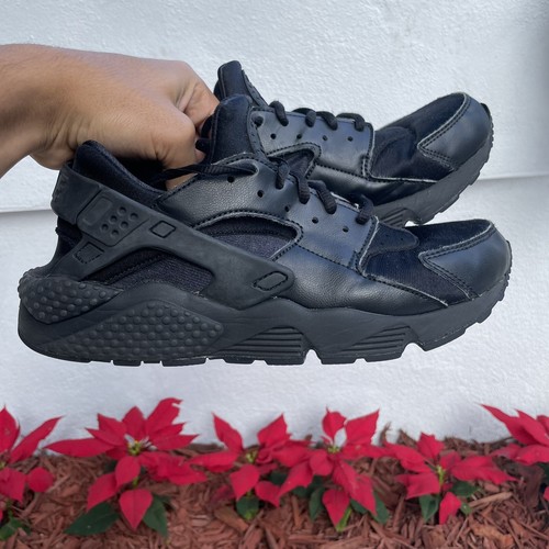 Black nike huarache - black,