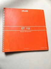 OLIVETTI MANUALE OPERATORE ET