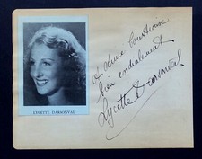 Serge LIFAR et Lycette