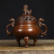 Antico treppiede copri leone