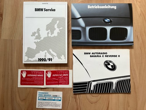 Bmw e31 850i manuale uso - bmw,