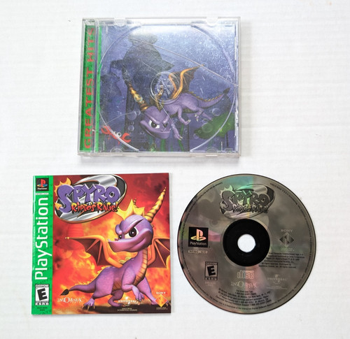 Spyro riptos rage - riptos, greatest