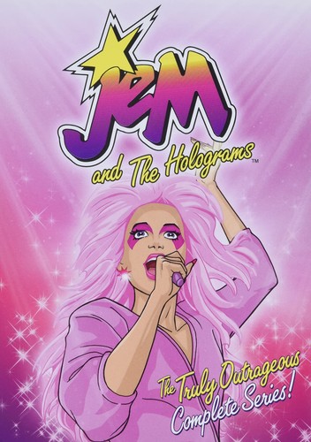 Jem and the - holograms:,