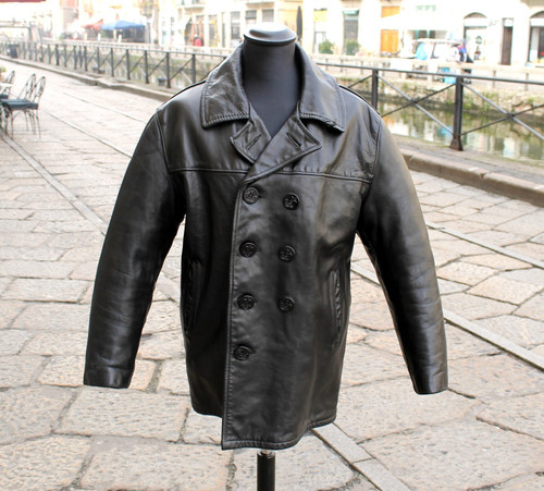 Cappotto peacot vintage - , schott