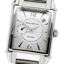Orologio Uomo Automatico GIRARD PERREGAUX Vintage 1945 25932 Quadrante Argento_878356