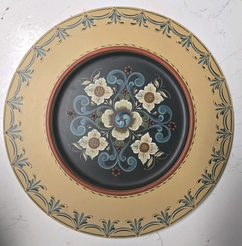 Piatto legno rosmato norvegese