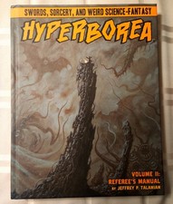 Hyperborea 3e, Manuale