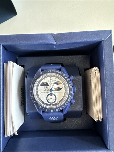 Swatch omega mission the - mission, to
