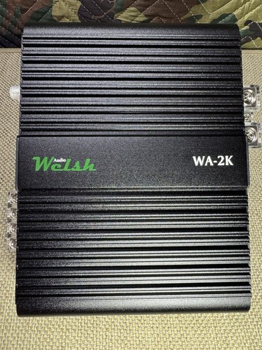 Amplificatore welsh audio - welsh,