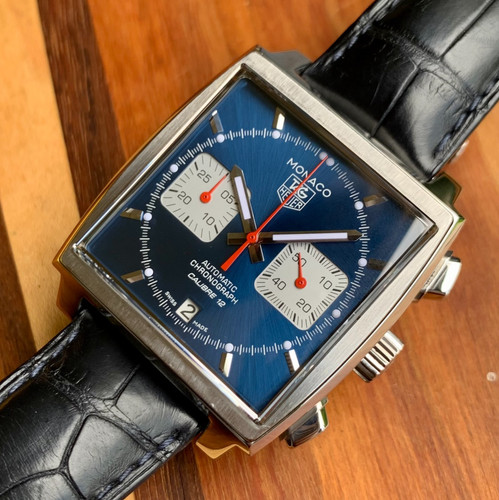 Tag heuer monaco mcqueen - monaco, "mcqueen"