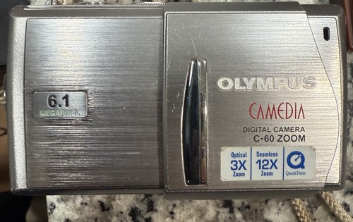 Olympus camedia zoom - c-60,