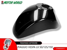 PARAFANGO ANTERIORE GREZZO DA VERNICIARE PER PIAGGIO VESPA LX 50 125 150