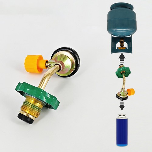 Adattatore per bombola gas - adattatore,
