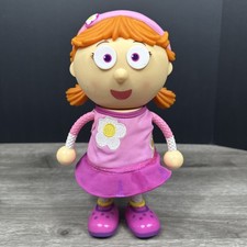 Nick Jr Tickety Toc Tallulah Talking Singing Poseable 10" Figura Bambola T20