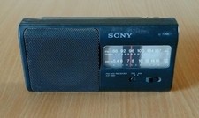 Radio portatile vintage Sony