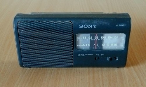 Radio portatile vintage - , sony