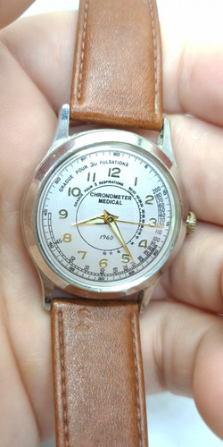Chronometer medical 1960 - chronometer,