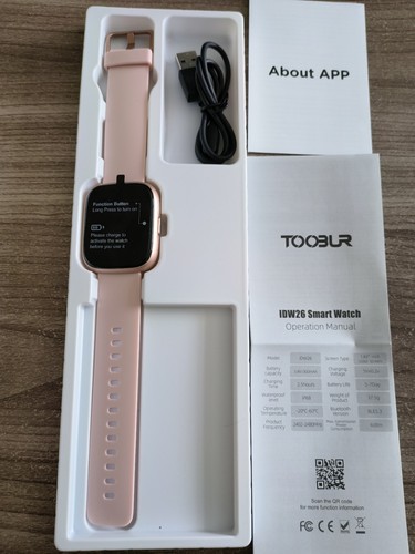 Toobur smart watch - smart,